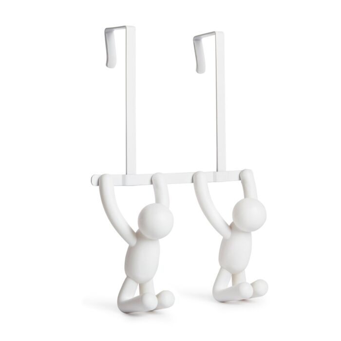 Umbra - Buddy Over the Cabinet Double Hook - White